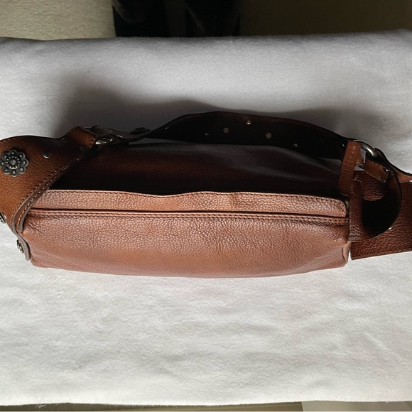 EUC COUTURE DONALD J PLINER HANDBAG. Brown. Leather - Picture 5 of 13